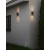 Kinkiet zewnętrzny IP44 w kolorze rdzy CORTEN Dion NO2518021009 - Nordlux